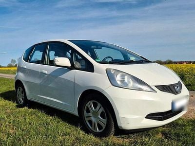 Brugt Honda Jazz 100 HK (73 kW) 2009 Hvid Hatchback
