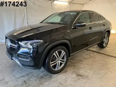 Gebraucht Mercedes GLE400 330 PS (242 kW) 2022 Obsidianschwarz  metalliclack SUV