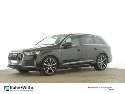 Brugt Audi Q7 S-Line 286 HK (210 kW) 2023 Sort SUV
