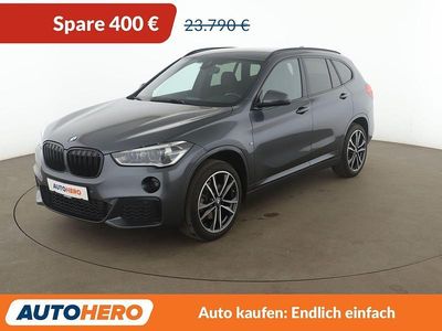 Gebraucht BMW X1 M Sport 192 PS (141 kW) 2017 Grau SUV