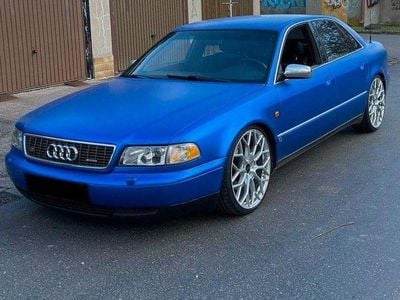 Second-hand Audi S8 Sport 340 CP (250 kW) 1997 Argintiu Berlinǎ
