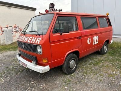 Rot Gebraucht 1985 VW T3 Van | 11.777 €