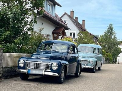 Gebraucht Volvo PV444 52 PS (38 kW) 1956 Blau Limousine