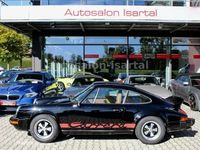Gebraucht Porsche 911 Carrera 209 PS (153 kW) 1973 Schwarz (schwarz a1 a1) Coupé