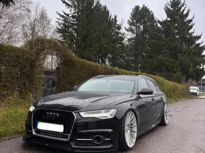 Używany Audi A6 S-Line 272 KM (200 kW) 2018 Czarny Kombi