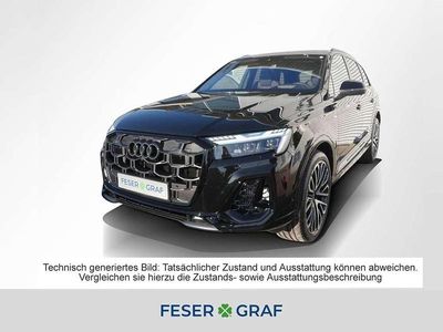 Mythosschwarz metallic Neu 2026 Audi Q7 S-Line SUV | 114.915 €