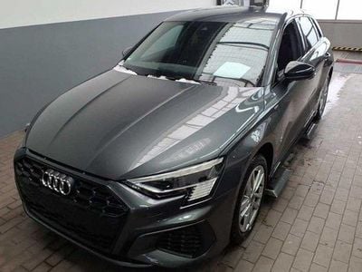 Gebraucht Audi A3 S-Line 150 PS (110 kW) 2022 Grau Limousine