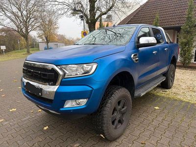 Gebraucht Ford Ranger Limited 200 PS (147 kW) 2016 Blau Pickup