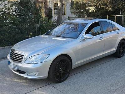 Usata Mercedes S350 272 CV (200 kW) 2006 Argento Berlina
