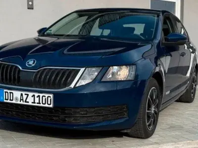 Gebraucht Skoda Octavia Active 86 PS (63 kW) 2017 Blau Limousine