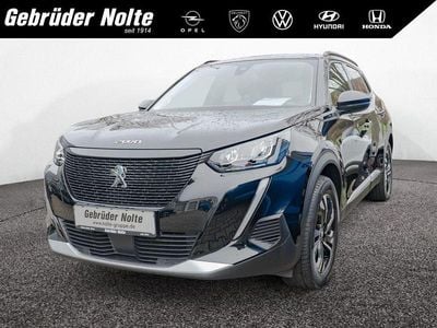 Gebraucht Peugeot e-2008 Allure 100 kW (136 PS) 2021 Schwarz SUV