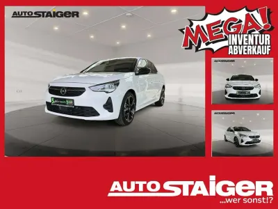 Gebraucht Opel Corsa GS Line 101 PS (74 kW) 2023 Weiß Kleinwagen