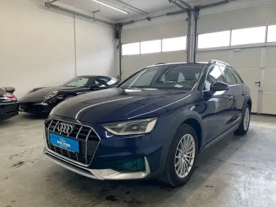 Gebraucht Audi A4 Allroad Sport 231 PS (169 kW) 2019 Navarrablau metallic Kombi