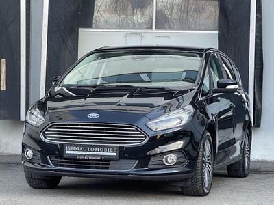 Schwarz Gebraucht 2019 Ford S-MAX Titanium Van / Kleinbus | 20.480 € (Guter Preis)
