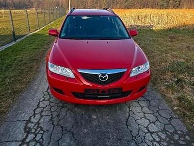 Gebraucht Mazda 6 Inclusive 166 PS (122 kW) 2002 Rot Kombi