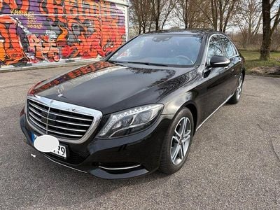 Gebraucht Mercedes S350 258 PS (189 kW) 2017 Schwarz Limousine