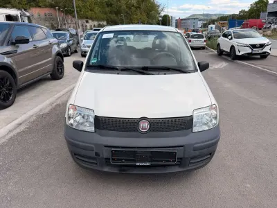 Gebraucht Fiat Panda Active 54 PS (39 kW) 2009 Weiß Kleinwagen