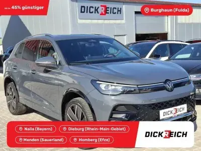 Gebraucht VW Tiguan R-line 193 PS (141 kW) 2025 Grau SUV