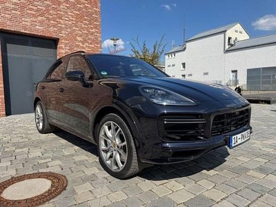 Gebraucht Porsche Cayenne Turbo Sport 549 PS (403 kW) 2019 Schwarz SUV
