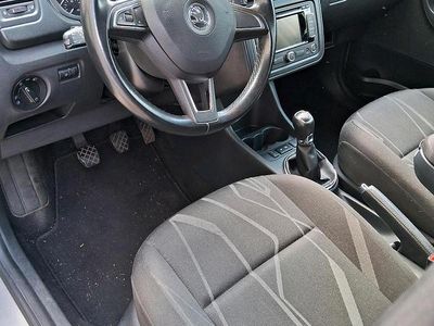 Gebraucht Skoda Fabia 90 PS (66 kW) 2013 Grau Kombi