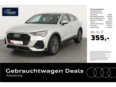 Usata Audi Q3 Sportback Performance 245 CV (180 kW) 2023 Argento SUV