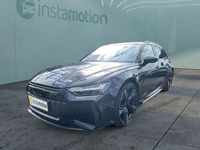 Second-hand Audi RS6 Ambiente 600 CP (441 kW) 2020 Negru Break