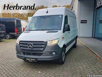 Weiss Gebraucht 2023 Mercedes Sprinter Van | 35.641 € (Superpreis)