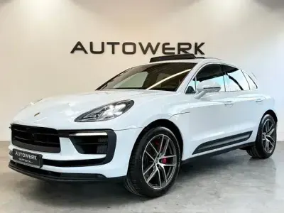 Brugt Porsche Macan S 381 HK (280 kW) 2022 Hvid SUV
