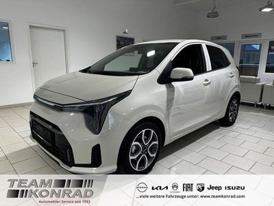 Neu Kia Picanto Spirit 68 PS (50 kW) 2025 Beige Kleinwagen
