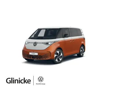 Gebraucht VW ID. Buzz Pro 150 kW (204 PS) 2024 Candyweiß/energetic orange me Van / Kleinbus