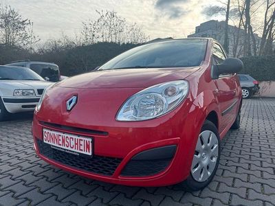 Gebraucht Renault Twingo Expression 76 PS (55 kW) 2008 Rot Kleinwagen