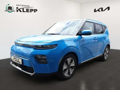 Gebraucht Kia Soul Inspiration 204 PS (150 kW) 2024 Surf blue SUV