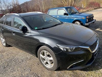 Second-hand Mazda 6 150 CP (110 kW) 2015 Negru Break