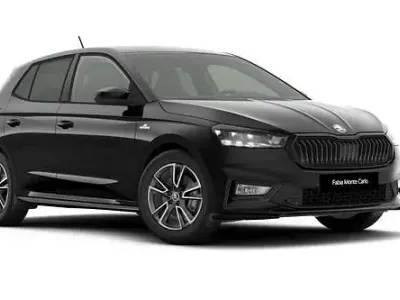 Nuova Skoda Fabia Monte Carlo 150 CV (110 kW) 2026 Nero Utilitaria