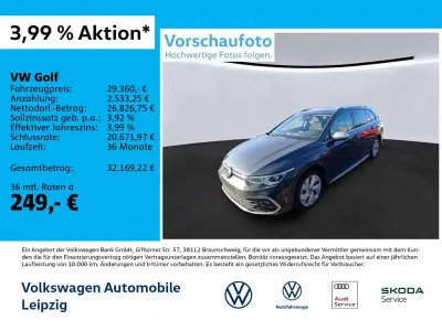 Gebraucht VW Golf VIII 200 PS (147 kW) 2024 Grau Limousine