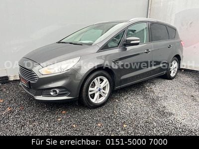 Usata Ford S-MAX S 150 CV (110 kW) 2018 Grigio Monovolume