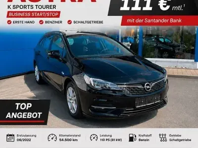 Gebraucht Opel Astra Business 110 PS (80 kW) 2022 Schwarz Kleinwagen