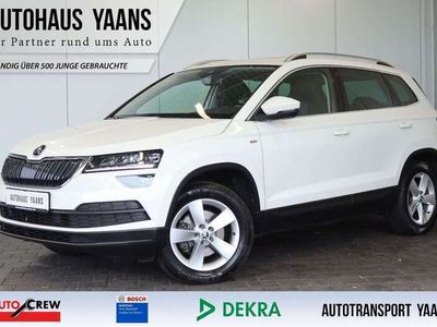 gebraucht Skoda Karoq Soleil 2.0 TDI DSG 4x4 ACC+SIDE+LED+PANO