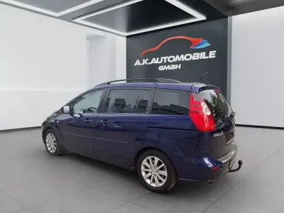 Usata Mazda 5 Exclusive 143 CV (105 kW) 2007 Blu Monovolume