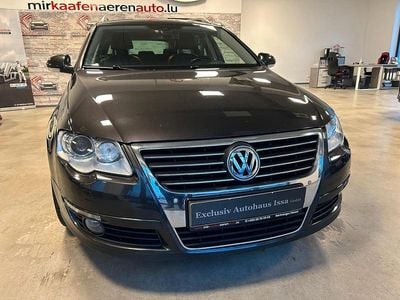 Gebraucht VW Passat Highline 170 PS (125 kW) 2010 Schwarz Kombi