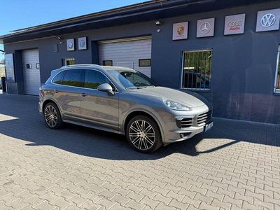 Second-hand Porsche Cayenne 239 CP (175 kW) 2017 Gri SUV