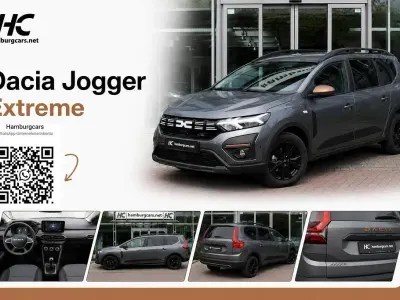 Neu Dacia Jogger Extreme 141 PS (103 kW) 2025 Dolomit grau metallic Van / Kleinbus