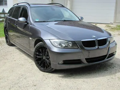 Gebraucht BMW 320 170 PS (125 kW) 2008 Grau Kombi
