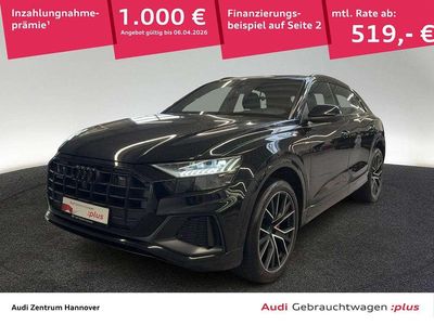 Gebraucht Audi Q8 Ambiente 286 PS (210 kW) 2023 Mythosschwarz metallic (metallic) SUV