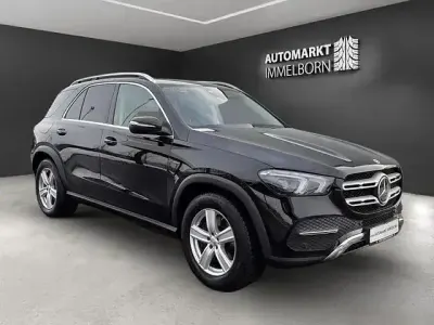 Brugt Mercedes GLE350 320 HK (235 kW) 2021 Sort SUV