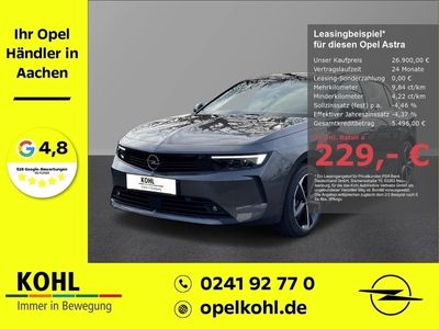 gebraucht Opel Astra Elegance 1.2 Turbo PDC Keyless SHZ DAB