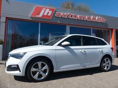 Usata Skoda Scala Style 116 CV (85 kW) 2019 Bianco Utilitaria