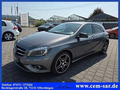 Brugt Mercedes A200 136 HK (100 kW) 2015 Grå Sedan