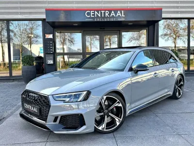 Gebraucht Audi RS4 Performance 450 PS (330 kW) 2019 Grau Kombi
