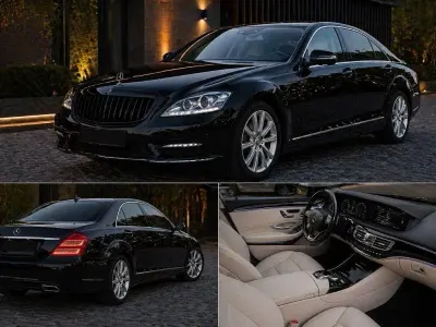 Occasion Mercedes 350 286 ch (210 kW) 2012 Noir Berline